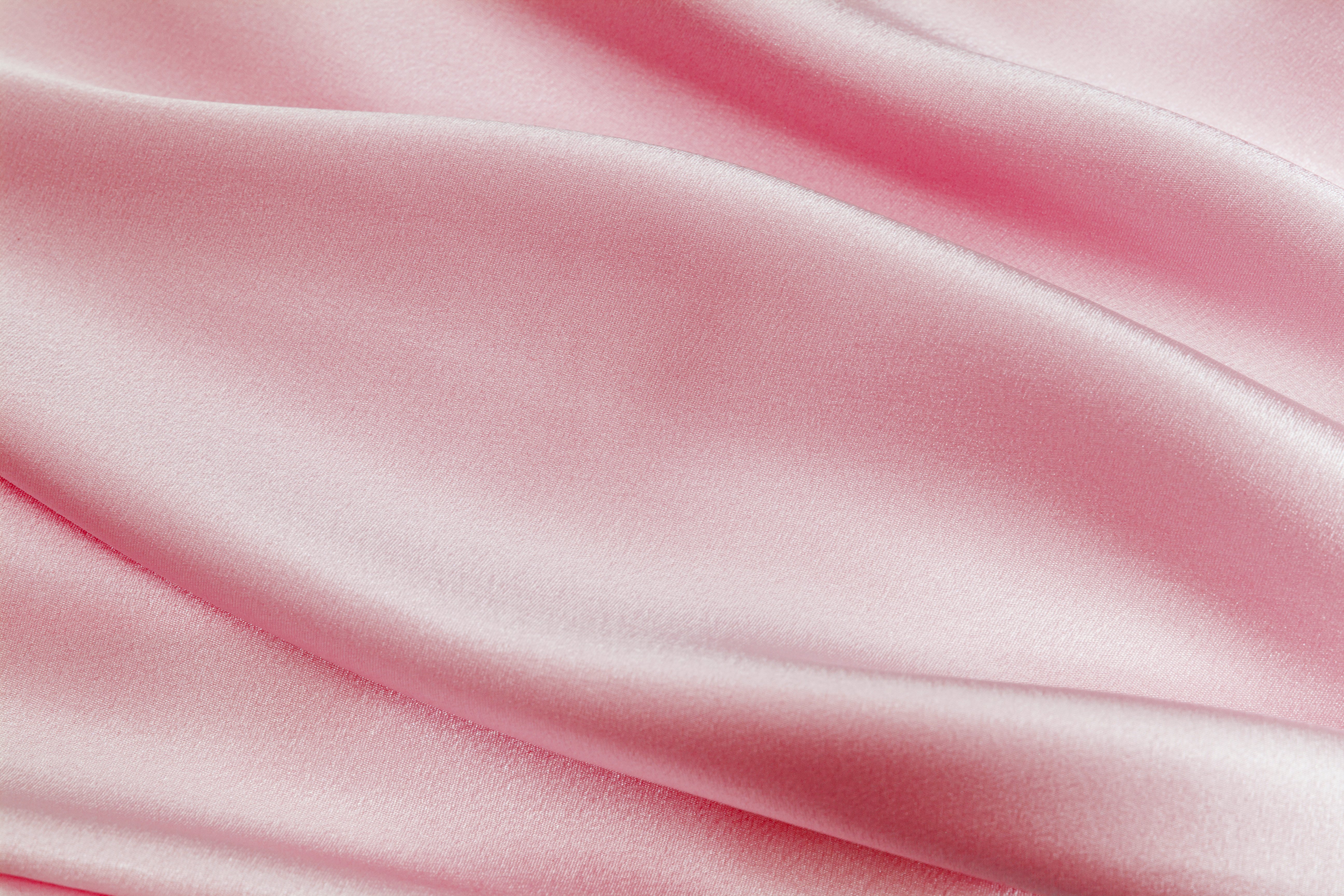 Pink satin